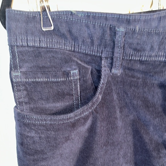 Joseph Abboud Dark Blue Corduroy Pants - Picture 4 of 8